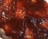 ♪鶏もも肉の柚子胡椒味噌焼き♪作り方5写真