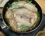 簡単！キムチとニラと納豆のチヂミ作り方4写真