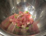 タイ風・豚肉と香菜のココットカマン作り方4写真