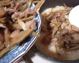 ＊鶏肉とごぼうの炊き込みご飯＊作り方11写真
