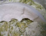 米粉と抹茶、あずきで美味しい米粉シフォン作り方7写真