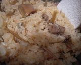 ＊鶏肉とごぼうの炊き込みご飯＊作り方12写真