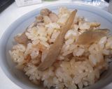 ＊鶏肉とごぼうの炊き込みご飯＊作り方13写真