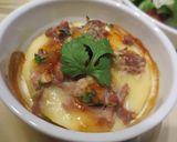 タイ風・豚肉と香菜のココットカマン作り方7写真
