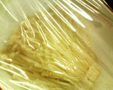 レンジで一品☆２分でえのきマヨ柚子風味♪作り方1写真
