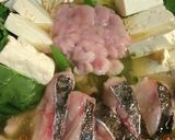 鱈丸々味噌仕立て鍋作り方4写真