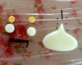 まんまる妖怪ウォッチおにぎり♪キャラ弁作り方7写真