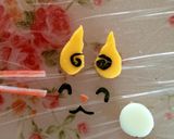 まんまる妖怪ウォッチおにぎり♪キャラ弁作り方8写真