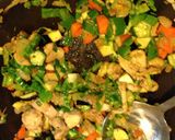 チキンヌードルスープ作り方7写真