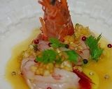 ✿有頭海老のカルパッチョ✿作り方5写真