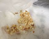 ナッツ&チョコクッキーdeココットカマン作り方5写真