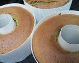 米粉と抹茶、あずきで美味しい米粉シフォン作り方9写真