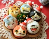 まんまる妖怪ウォッチおにぎり♪キャラ弁作り方10写真