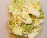寒い日に☆キャベツと厚揚げのあっさり煮作り方1写真