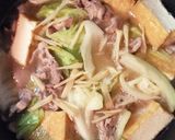 寒い日に☆キャベツと厚揚げのあっさり煮作り方4写真