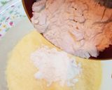 生クリーム消費、林檎パウンドケーキ作り方6写真