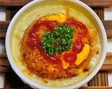 とろ～り♡ココットカマンdeオムライス作り方8写真