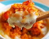 とろ～り♡ココットカマンdeオムライス作り方9写真