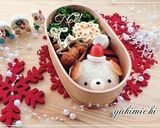 キャラ弁☆しっぽフリフリわんちゃん☆作り方9写真