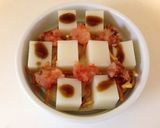 ✳︎ココットカマンで明太もちもんじゃ✳︎作り方7写真