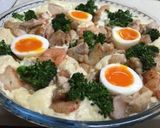 チキンと海老とマカロニのグラタン作り方9写真