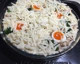 チキンと海老とマカロニのグラタン作り方10写真