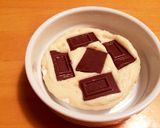 苺とチョコのflowerココットカマン❀作り方3写真