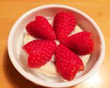 苺とチョコのflowerココットカマン❀作り方5写真
