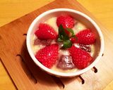 苺とチョコのflowerココットカマン❀作り方7写真