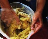 タイの屋台おやつ カノムカイノカッタァ作り方3写真