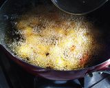 タイの屋台おやつ カノムカイノカッタァ作り方5写真