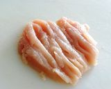 鶏むね肉の柔らかバルサミコソテー作り方1写真