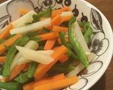 じゃがいも、にんじん、いんげんの蒸し煮作り方5写真