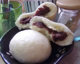 ふわふわの蒸しパン♪作り方4写真