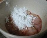白子と茄子のあんかけ作り方4写真