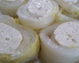 豆腐でかさまし白菜ロール☆作り方10写真