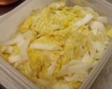 ☆茹で白菜☆作り方4写真
