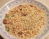 お手軽『かけチャー』♪きなこ五目炒飯作り方2写真