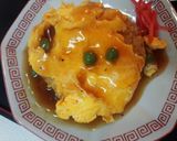 血管プラークダイエット食87（天津飯）作り方3写真