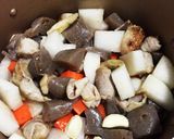 楽ちんモツ煮（≧∇≦）作り方4写真