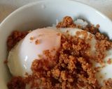 朝食に!!そぼろ✧めだま焼き丼✨作り方4写真