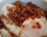 朝食に!!そぼろ✧めだま焼き丼✨作り方5写真