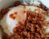 朝食に!!そぼろ✧めだま焼き丼✨作り方6写真