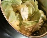 キャベツとチキンのンマ煮作り方2写真