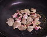 砂肝とニンニクの芽の甘辛炒め♪作り方4写真