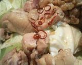 キャベツとチキンのンマ煮作り方3写真