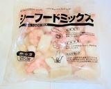 シーフードミックスで海鮮だんご汁作り方1写真