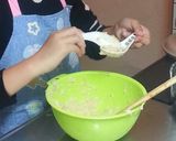 シーフードミックスで海鮮だんご汁作り方3写真