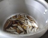 太刀魚とごぼうの合わせ煮作り方2写真