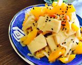 味噌風味な切り干し大根・パプリカの煮物〜作り方7写真